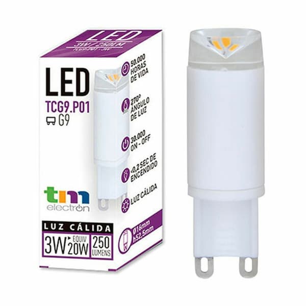 LED-lampa TM Electron 3W (3000 K)