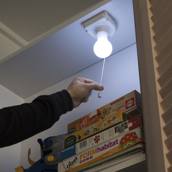 Bärbar LED glödlampa Stilamp InnovaGoods