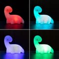 Miniatyrbild 3 av 5: Flerfärgad dinosaurielampa med LED Lightosaurus InnovaGoods