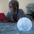 Miniatyrbild 3 av 11: Uppladdningsbara LED-Lampan Måne Moondy InnovaGoods