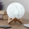 Miniatyrbild 5 av 11: Uppladdningsbara LED-Lampan Måne Moondy InnovaGoods