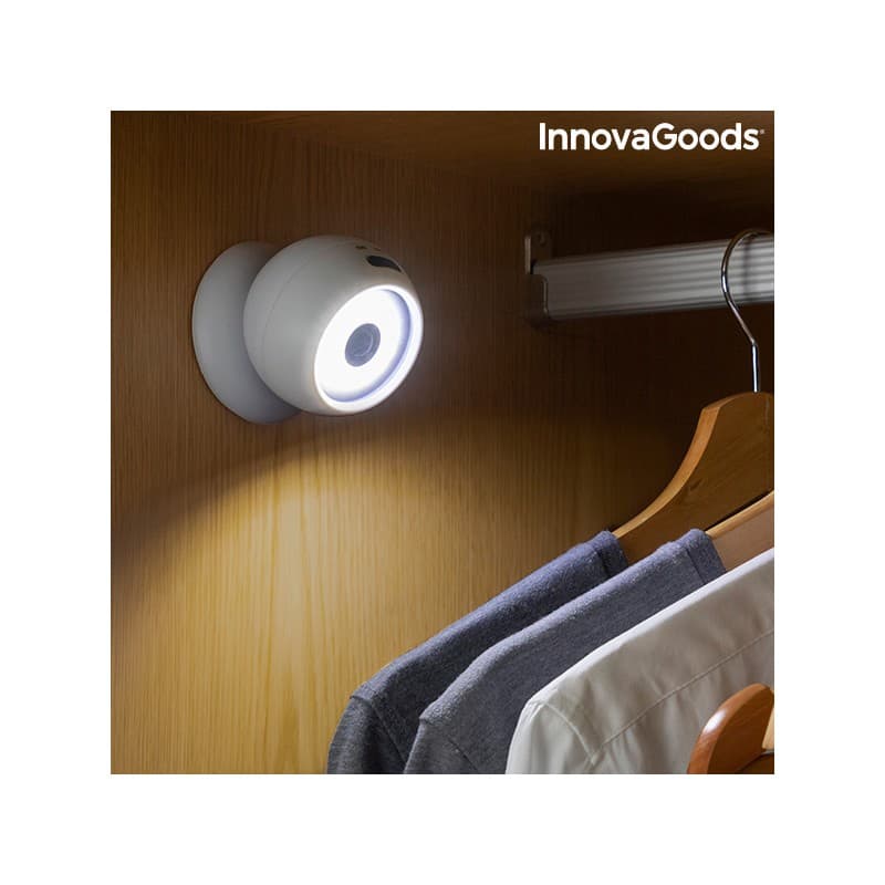 LED-lampa med rörelsesensor Maglum InnovaGoods