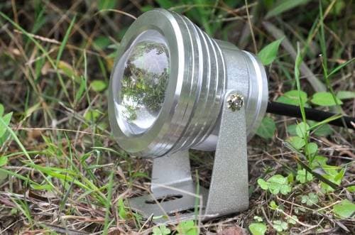 10W utomhus RGB LED-lampa, färgskiftande med handkontroll