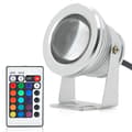 Miniatyrbillede 1 af 5: 10W utomhus RGB LED-lampa, färgskiftande med handkontroll