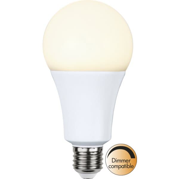 Superstark High Lumen LED-lampa, E27, 20W, 1900 lm, 2700K, dimmerkompatibel