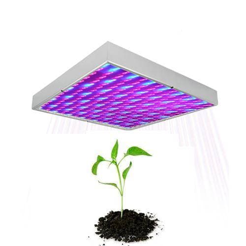 LED växtlampa med upphängning, odlingslampa