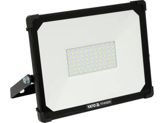 Yato YT-818251, 50 W, LED, 75 lamppu(a), IP65, Musta, Riippuva työvalo