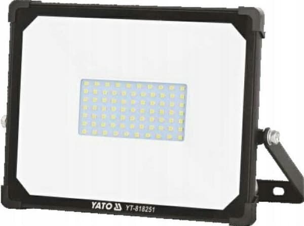 Yato YT-818251, 50 W, LED, 75 lamppu(a), IP65, Musta, Riippuva työvalo