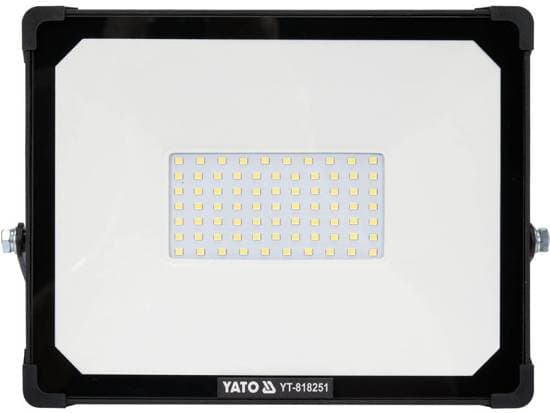 Yato YT-818251, 50 W, LED, 75 lamppu(a), IP65, Musta, Riippuva työvalo