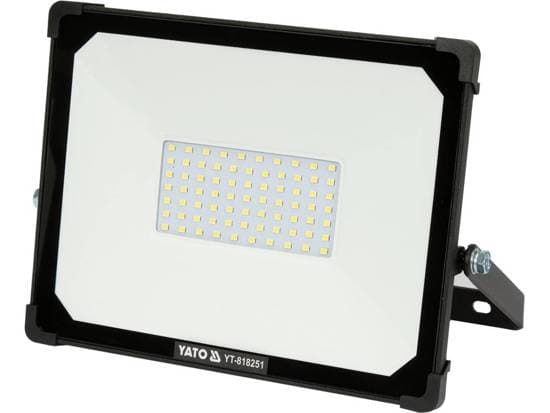 Yato YT-818251, 50 W, LED, 75 lamppu(a), IP65, Musta, Riippuva työvalo