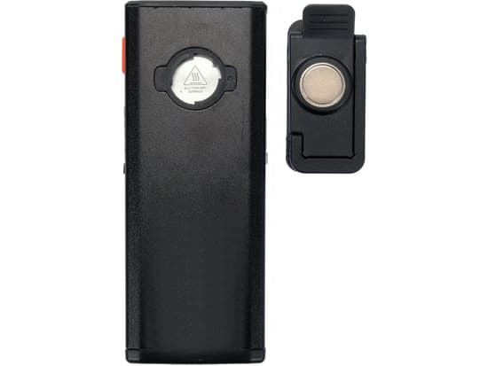Yato YT-08555, 2 W, LED, 2 lamppu(a), IPX4, Musta, Taskutyövalo