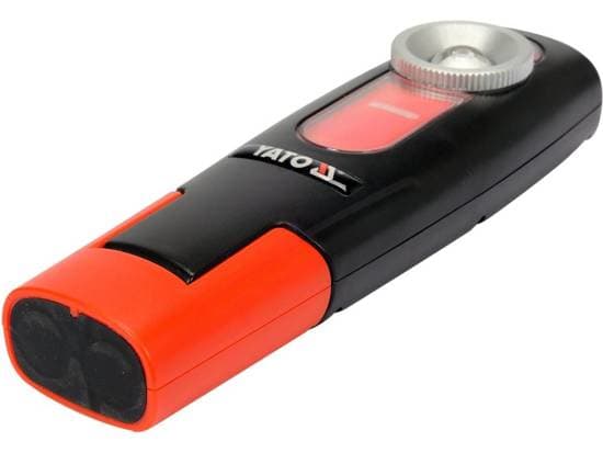 Yato YT-08500, 5 W, LED, IP65, 2600 mAh, Musta, Oranssi, Kädessä kannettava työvalo