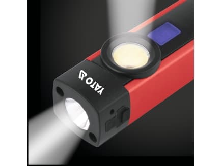 Taskulamppu Yato YATO YATO MULTIFUNCTIONAL 5W COB 300LM + UV YT-08580