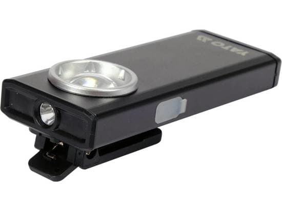 Yato YT-08556, 6 W, LED, IPX4, 1500 mAh, Sort, Frittstående arbeidslys