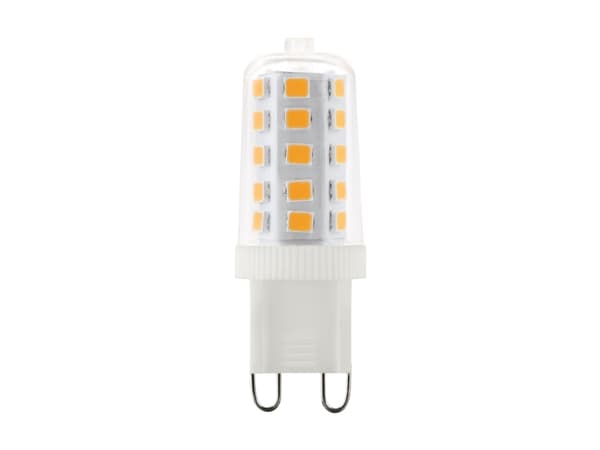 Eglo - LED-glödlampa - form: kapsyl - G9 - 3 W (motsvarande 30 W) - klass F - vitt - 4000 K