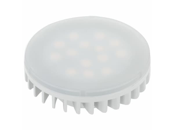 Eglo - LED-lyspære - mattslipt finish - GX53 - 4.9 W (ekvivalent 40 W) - klasse F - varmt hvitt lys - 3000 K