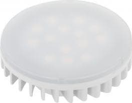 Eglo - LED-lyspære - mattslipt finish - GX53 - 4.9 W (ekvivalent 40 W) - klasse F - varmt hvitt lys - 3000 K