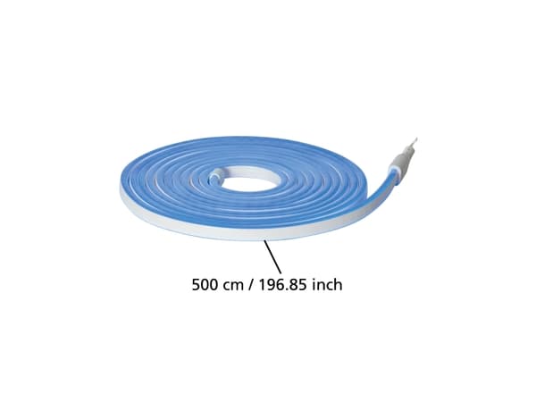 EGLO FLATNEONLED ULKOKÄYTTÖÖN RAIDAT 5M SININEN