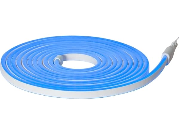 EGLO FLATNEONLED UDE STRIPES 5M IP44 BLÅ