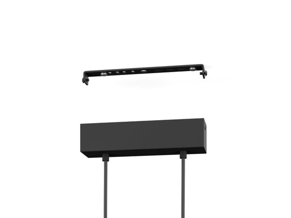EGLO 900489, LED, 3000 K, 1560 LM, IP20, Svart, Brun, Vit