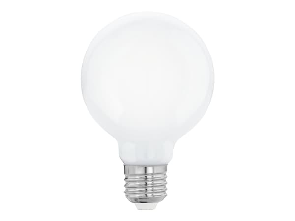 Eglo - LED-glödlampa - form: G80 - E27 - 9 W (motsvarande 75 W) - klass E - varmt vitt ljus - 2700 K