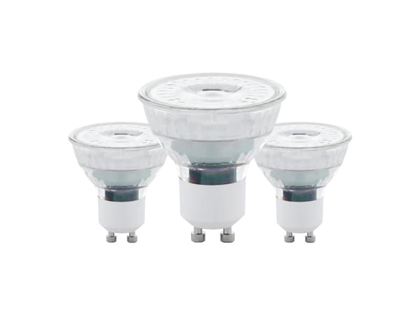 EGLO GU10 LED-lampor 2700 K - 3-pack