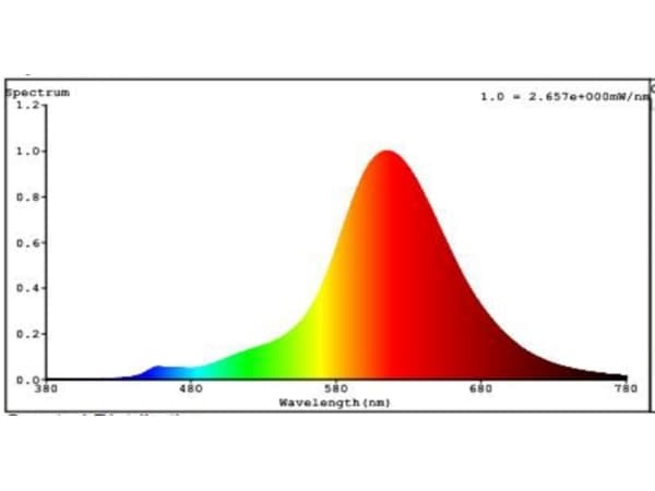 Eglo - LED-lyspære - form: T40 - E27 - 3 W - varmt hvitt lys - 1600 K