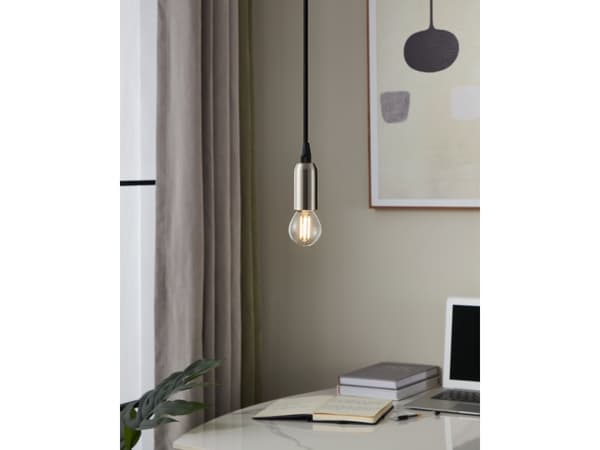 EGLO 110183, 4,5 W, 40 W, E14, 470 lm, Lämmin valkoinen