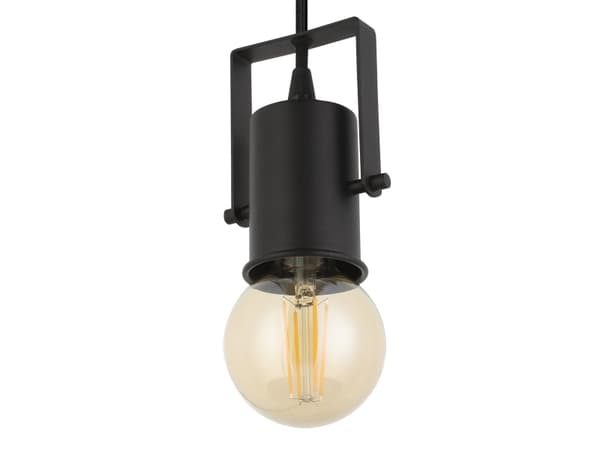 EGLO CALARI RIIPUS E27 L1500 MUSTA