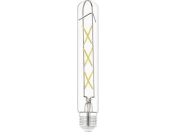Eglo - LED-glödlampa med filament - form: T30 - E27 - 4 W (motsvarande 40 W) - klass E - varmt vitt ljus - 2700 K - klar