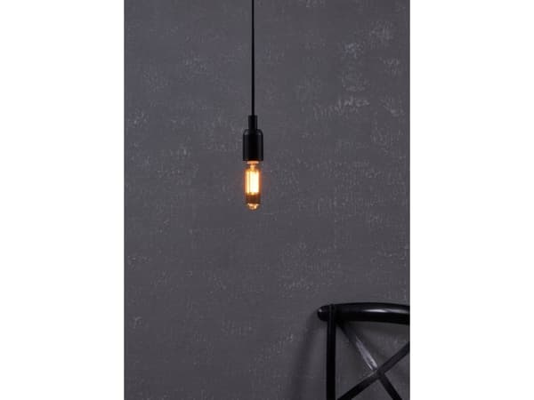 Eglo - LED-filamentlyspære - form: T32 - E27 - 4 W (ekvivalent 28 W) - varmt hvitt lys - 1700 K