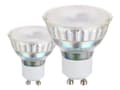 Miniatyrbilde 1 av 5: Eglo - LED-pære for søkelys - GU10 - 2.8 W (ekvivalent 25 W) - klasse F - varmt hvitt lys - 3000 K (en pakke 2)