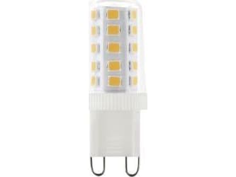 Eglo - LED-glödlampa - G9 - 3 W (motsvarande 30 W) - klass F - varmt vitt ljus - 3000 K