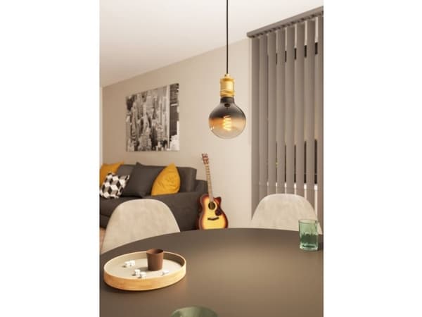 EGLO YORTH SUSPENSJON E27 L1500 BRONSE