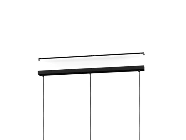 EGLO Bolivia, Flexibelt fäste, Svart, Svart, Stål, Svart, inomhus