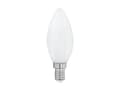 Miniatyrbild 3 av 5: Eglo - LED-glödlampa - form: C35 - E14 - 4 W (motsvarande 40 W) - klass E - varmt vitt ljus - 2700 K