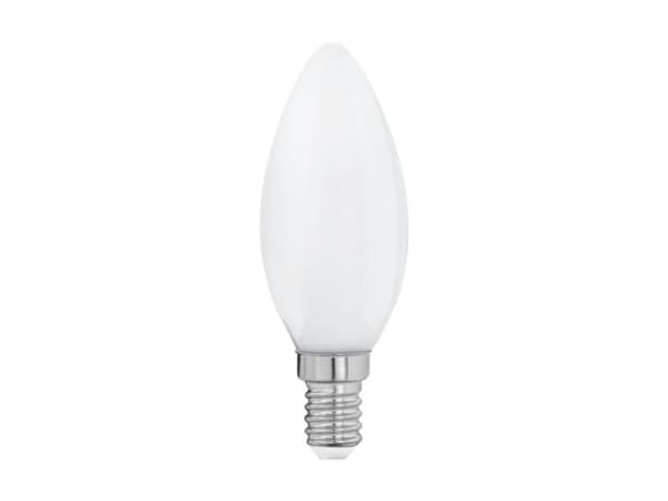 Eglo - LED-glödlampa - form: C35 - E14 - 4 W (motsvarande 40 W) - klass E - varmt vitt ljus - 2700 K