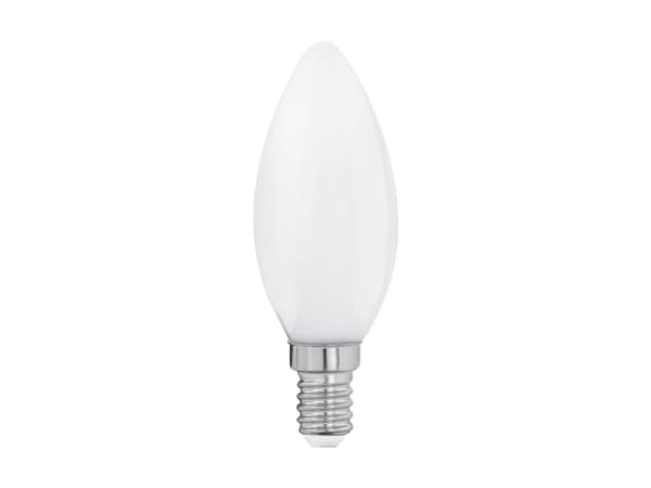 Eglo - LED-glödlampa - form: C35 - E14 - 4 W (motsvarande 40 W) - klass E - varmt vitt ljus - 2700 K