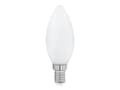Miniatyrbild 2 av 5: Eglo - LED-glödlampa - form: C35 - E14 - 4 W (motsvarande 40 W) - klass E - varmt vitt ljus - 2700 K