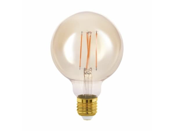 EGLO E27 G95 4W 350LM 2200K AMBER KOLLI 4