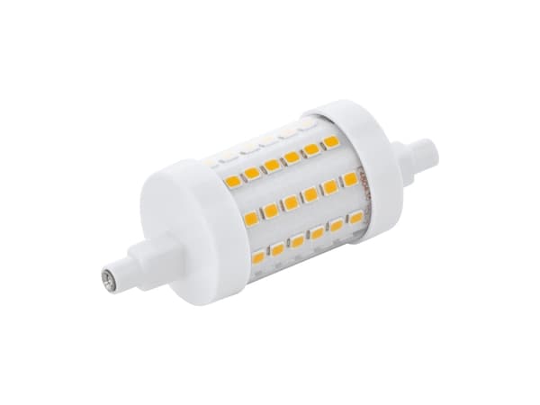 Eglo - LED-glödlampa - form: majs - R7s - 8 W (motsvarande 68 W) - klass E - varmt vitt ljus - 2700 K
