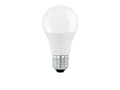Miniatyrbilde 3 av 5: Eglo - LED-lyspære - form: A60 - E27 - 8.5 W (ekvivalent 60 W) - klasse F - varmt hvitt lys - 3000 K