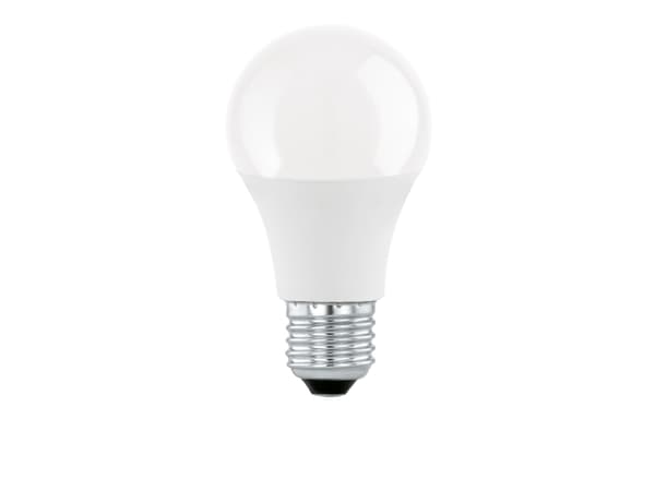 Eglo - LED-lyspære - form: A60 - E27 - 8.5 W (ekvivalent 60 W) - klasse F - varmt hvitt lys - 3000 K
