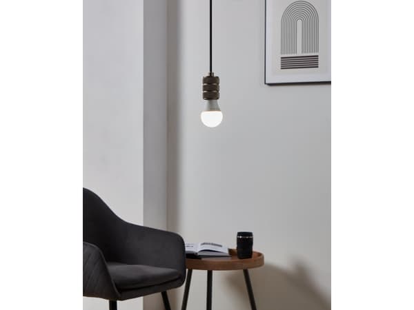 Eglo - LED-lyspære - form: A60 - E27 - 8.5 W (ekvivalent 60 W) - klasse F - varmt hvitt lys - 3000 K