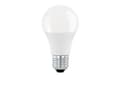 Miniatyrbilde 2 av 5: Eglo - LED-lyspære - form: A60 - E27 - 8.5 W (ekvivalent 60 W) - klasse F - varmt hvitt lys - 3000 K