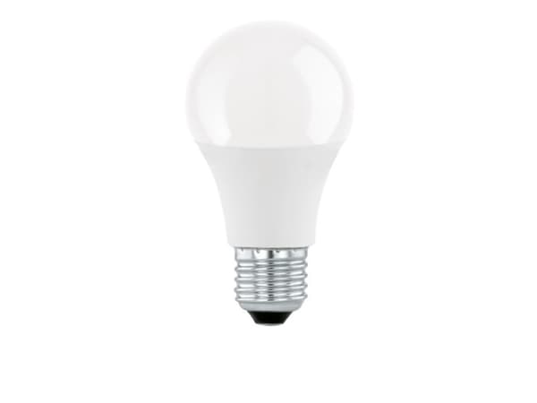 Eglo - LED-lyspære - form: A60 - E27 - 8.5 W (ekvivalent 60 W) - klasse F - varmt hvitt lys - 3000 K