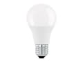 Miniatyrbilde 1 av 5: Eglo - LED-lyspære - form: A60 - E27 - 8.5 W (ekvivalent 60 W) - klasse F - varmt hvitt lys - 3000 K