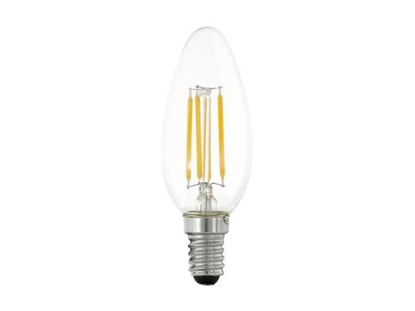 EGLO E14 C35 4,5W 470LM 2700K 3-VAIHEINEN KIRKASVALO (EGLO E14 C35)