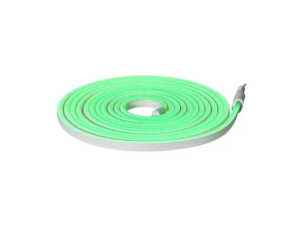 EGLO Flatneonled, Universaali nauhavalo, Ulkona, Vihreä, Muovi, IP44, II Vihreä
