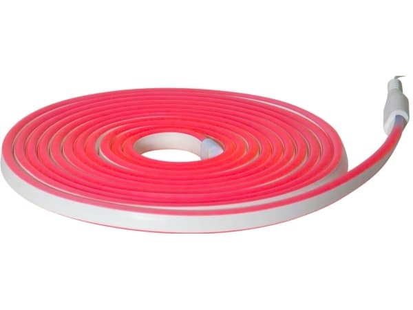 EGLO Flatneonled, Universale lysstriper, Utendørs, Rød, Plast, IP44, II